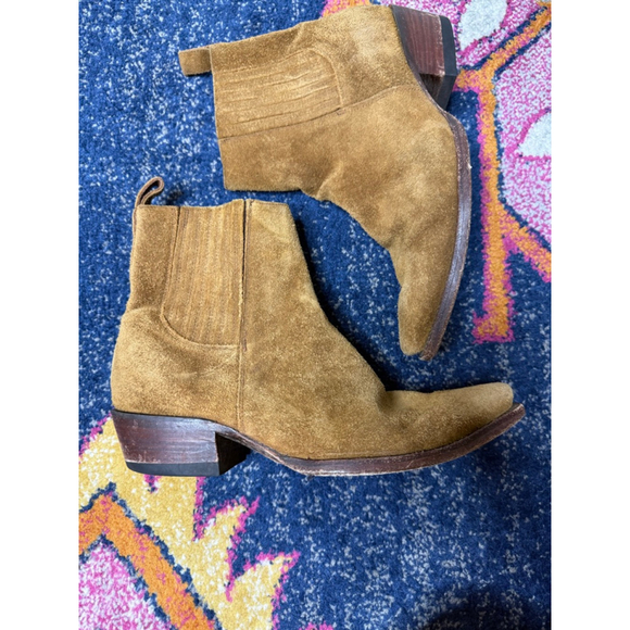 Tecovas Piper Chelsea Ankle Boots Size Sz 8 - Picture 6 of 13